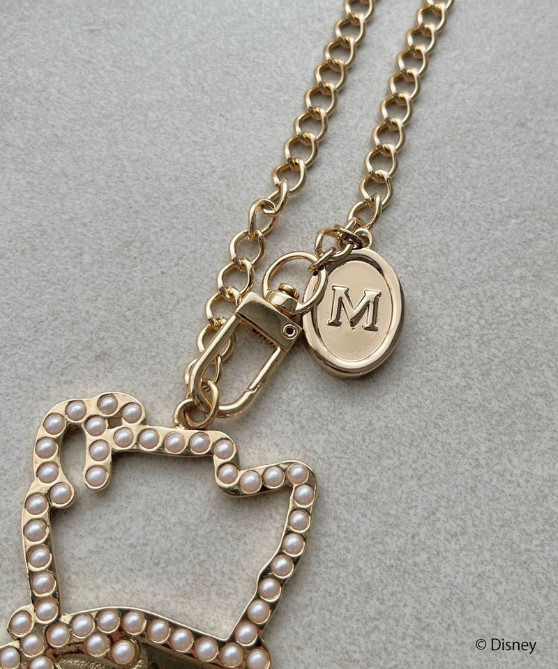 【Disney】くまのプーさん/パールBAGチャーム 詳細画像 ゴールド 6