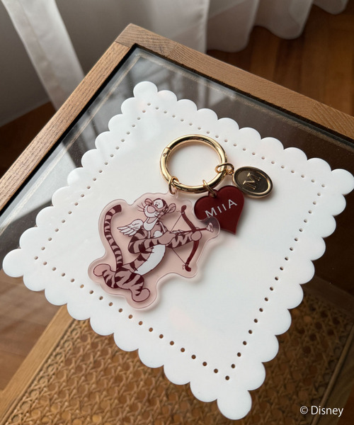 【Disney】くまのプーさん/ラブリーアクリルキーホルダー 詳細画像