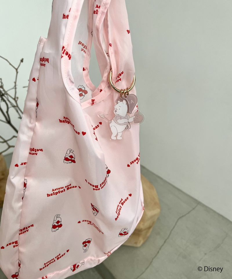 【Disney】くまのプーさん/ラブリーアクリルキーホルダー 詳細画像 ベージュ 5