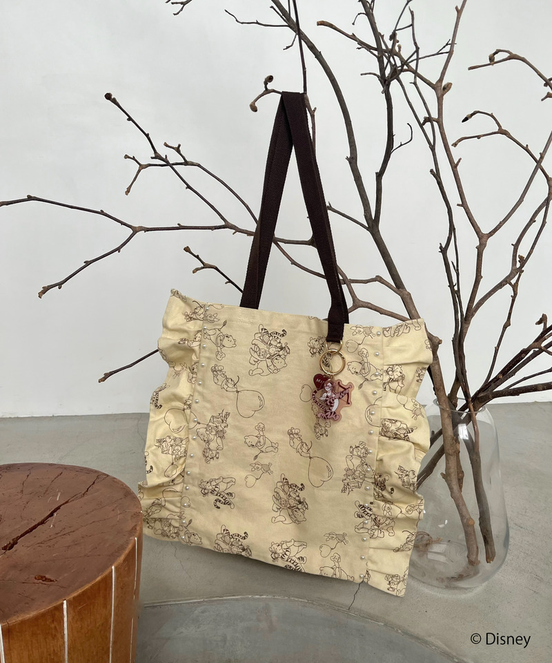 【Disney】くまのプーさん/ラブリーアクリルキーホルダー 詳細画像 ブラウン 5