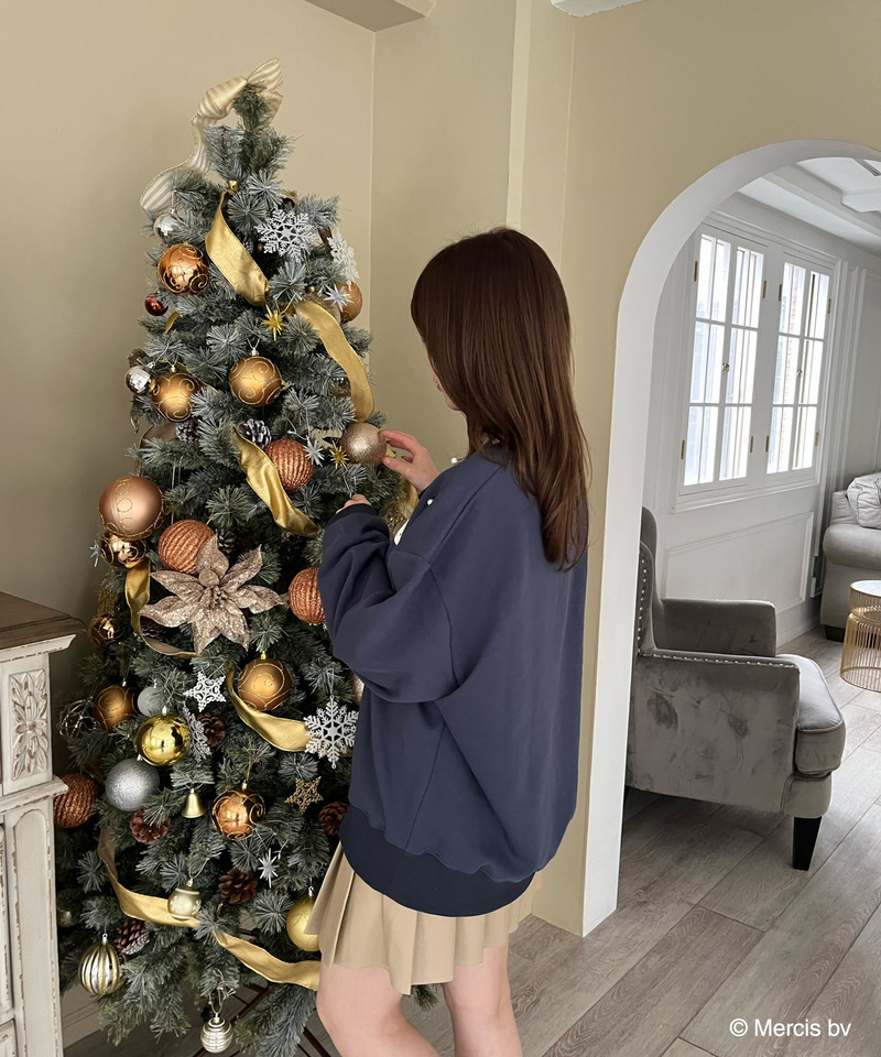 miffy 裏起毛スウェット 詳細画像 ネイビー 17