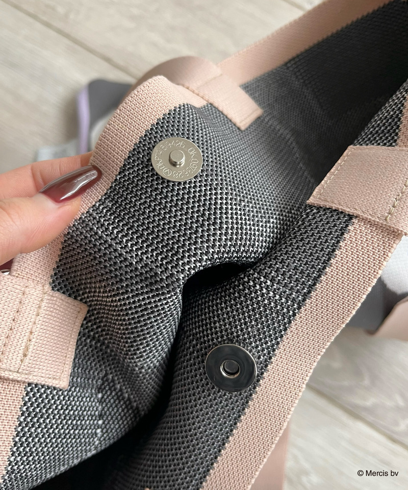 miffy ニットトートバッグ 詳細画像 グレー 16