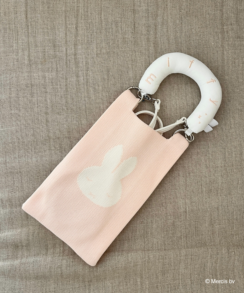 miffy 2wayリボンニットバッグ 詳細画像 ピンク 4