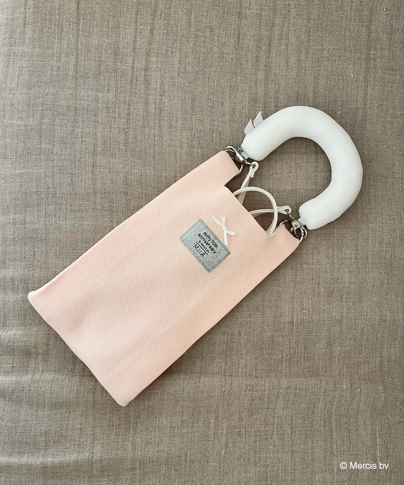 miffy 2wayリボンニットバッグ 詳細画像 ピンク 5
