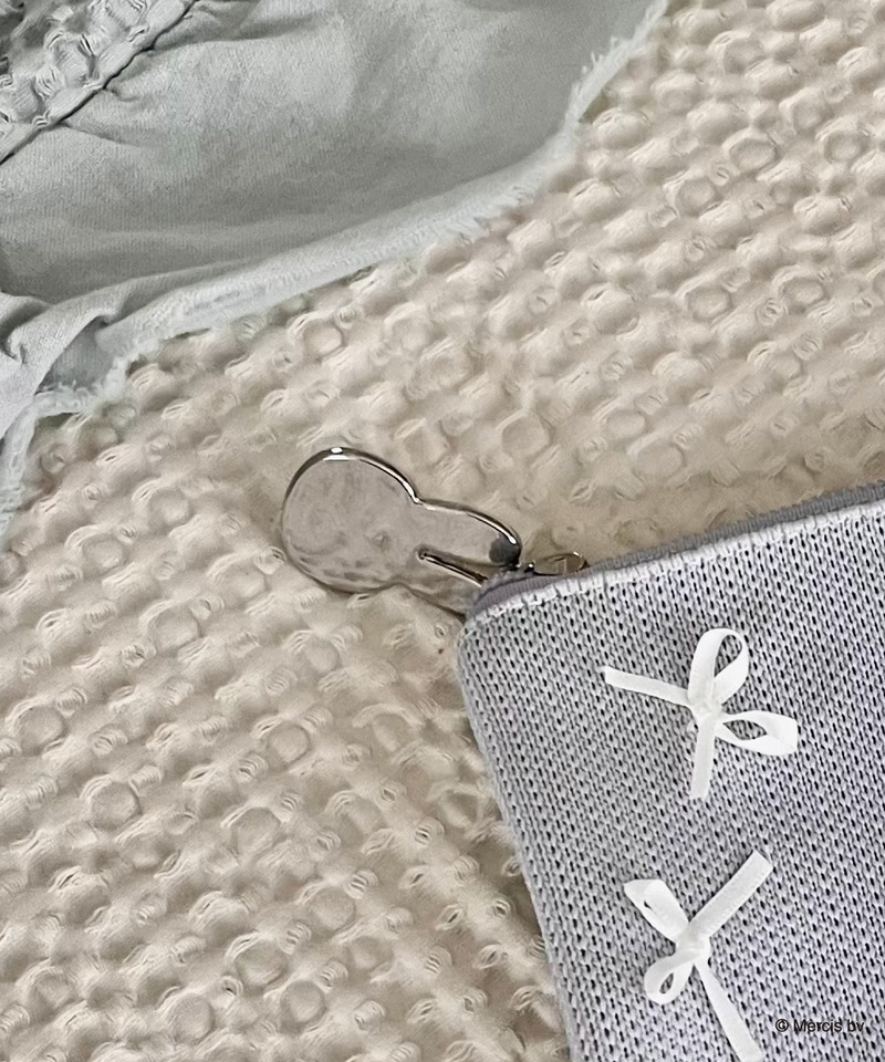 miffy リボンニットポーチ 詳細画像 ブルー 4