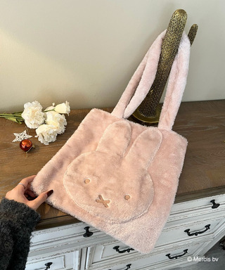 miffy ラメダイカットトートバッグ