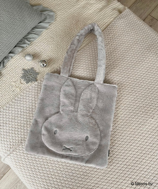 miffy ラメダイカットトートバッグ