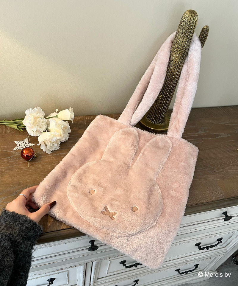 miffy ラメダイカットトートバッグ 詳細画像 ピンク 1