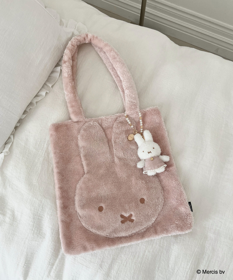 miffy ラメダイカットトートバッグ 詳細画像 ピンク 4