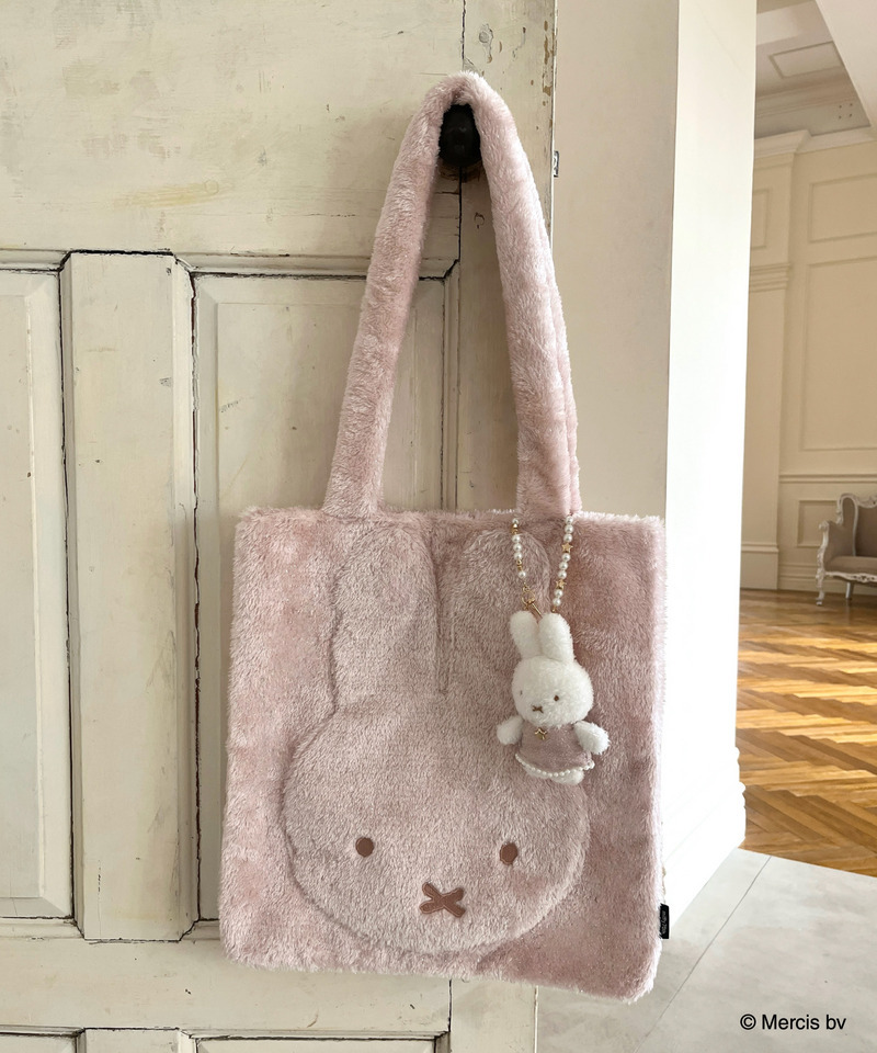 miffy ラメダイカットトートバッグ 詳細画像 ピンク 5