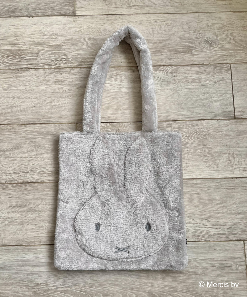 miffy ラメダイカットトートバッグ 詳細画像 グレー 7
