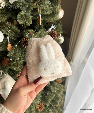 miffy 巾着付き総柄エコバッグ