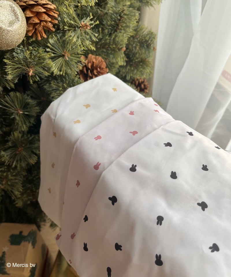 miffy 巾着付き総柄エコバッグ 詳細画像 オフホワイト 13