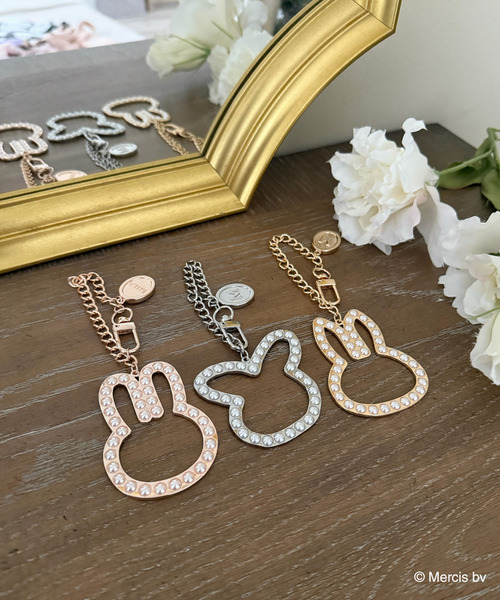 miffy パールバッグチャーム 詳細画像