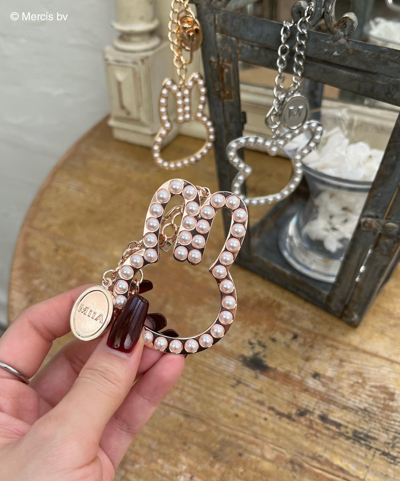 miffy パールバッグチャーム 詳細画像 ピンク 2