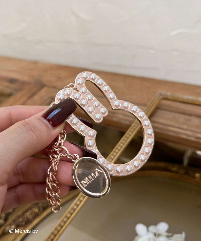 miffy パールバッグチャーム 詳細画像 ピンク 4