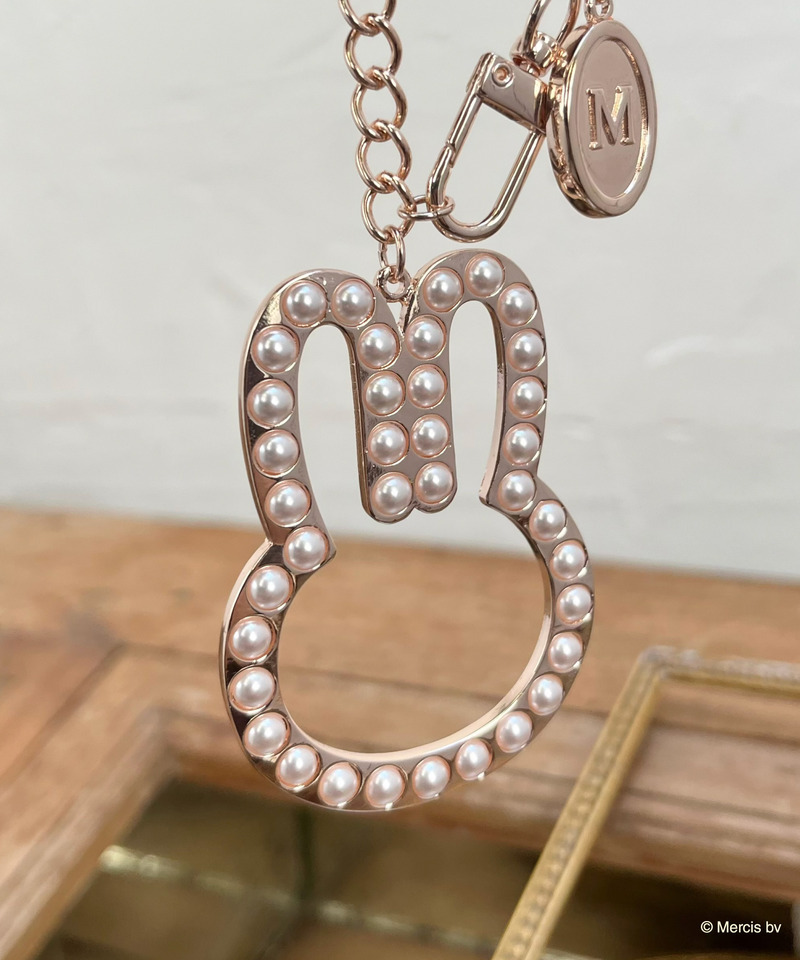 miffy パールバッグチャーム 詳細画像 ピンク 5