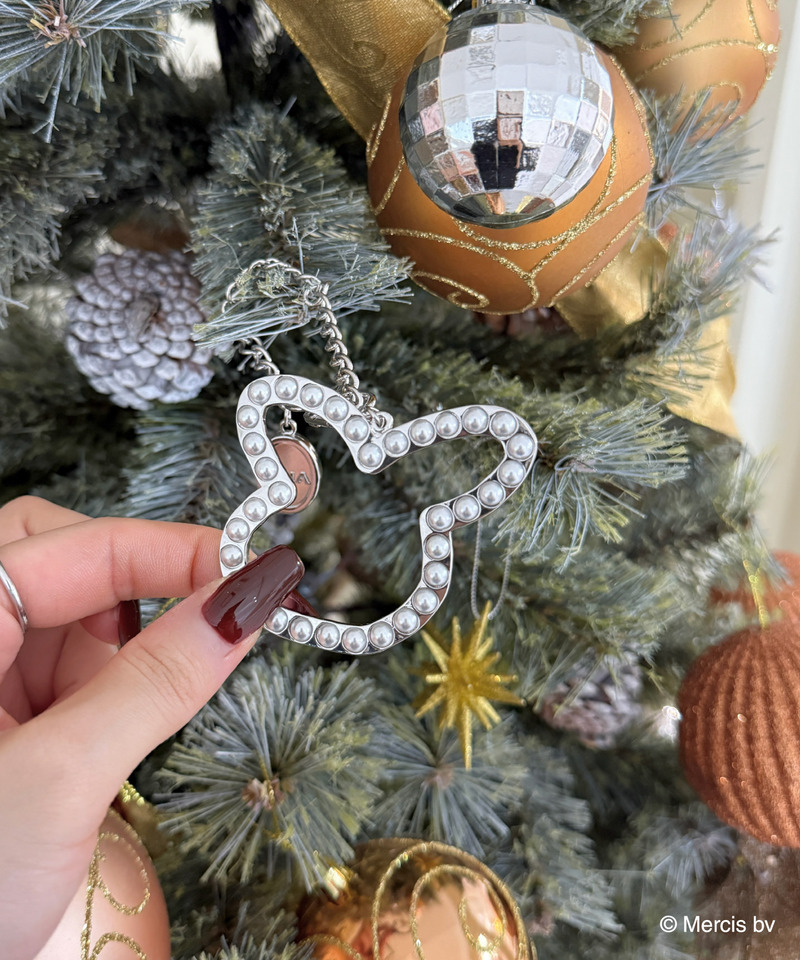 miffy パールバッグチャーム 詳細画像 シルバー 2