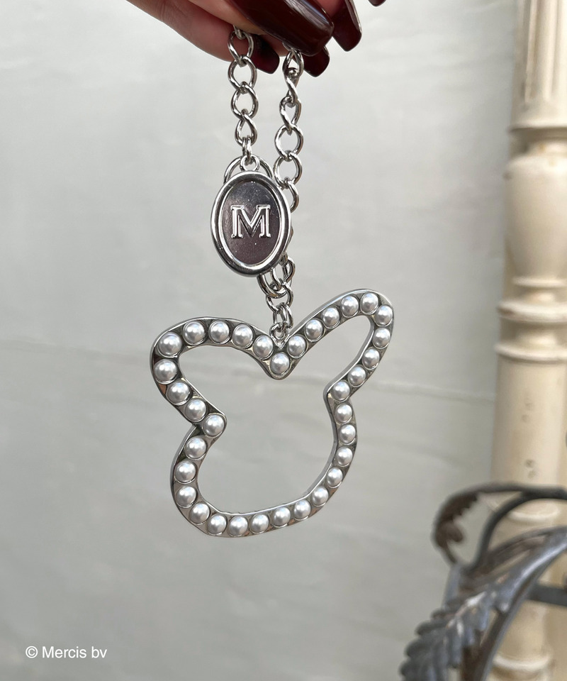 miffy パールバッグチャーム 詳細画像 シルバー 5