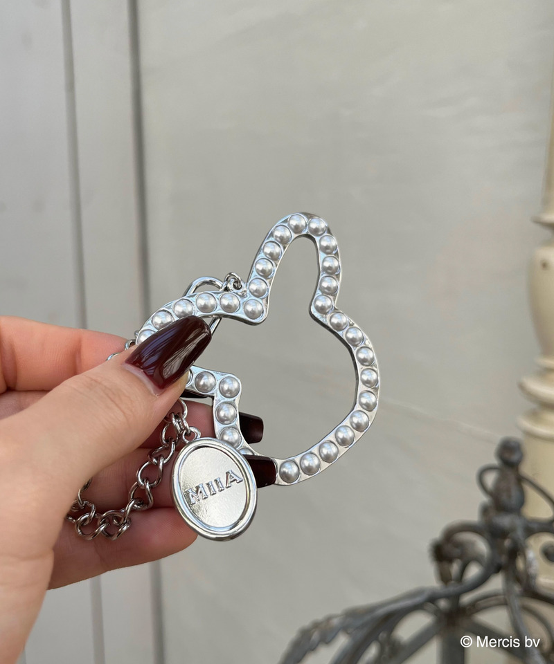 miffy パールバッグチャーム 詳細画像 シルバー 6