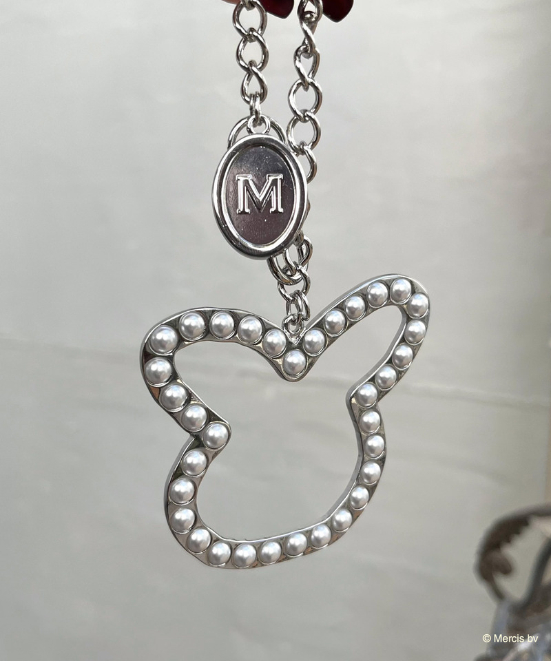 miffy パールバッグチャーム 詳細画像 シルバー 7