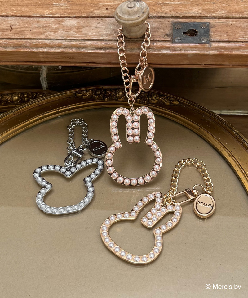 miffy パールバッグチャーム 詳細画像 ゴールド 1