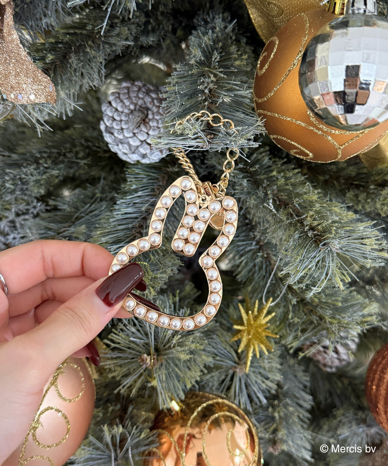 miffy パールバッグチャーム 詳細画像 ゴールド 2