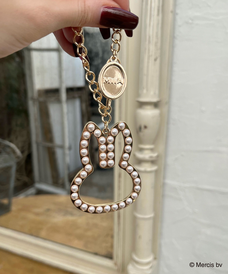 miffy パールバッグチャーム 詳細画像 ゴールド 3