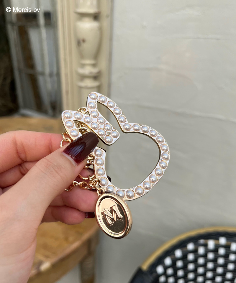 miffy パールバッグチャーム 詳細画像 ゴールド 4