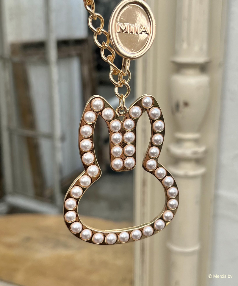 miffy パールバッグチャーム 詳細画像 ゴールド 5