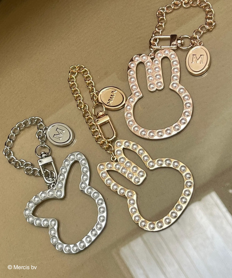 miffy パールバッグチャーム 詳細画像 ゴールド 6