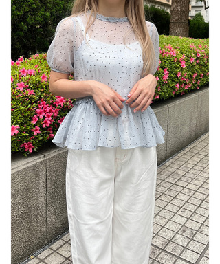 ドッドシアーブラウス