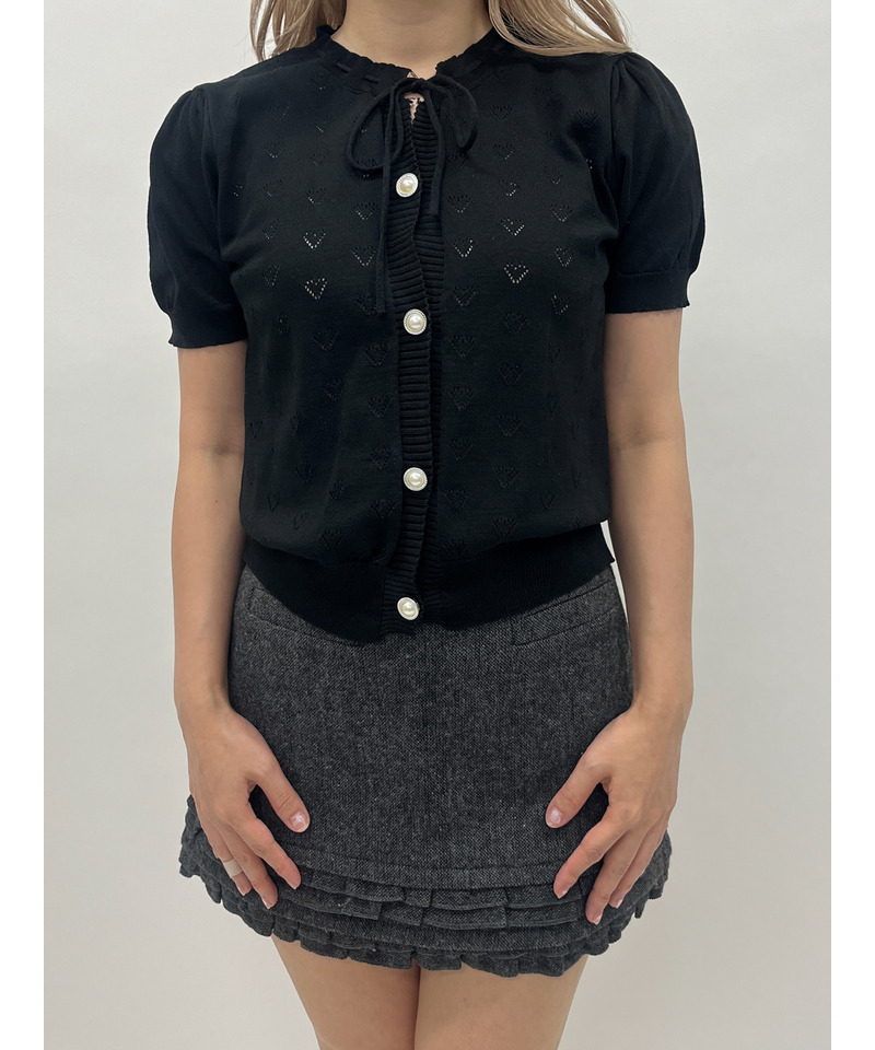 ハートリボントップス 詳細画像 オフホワイト 7