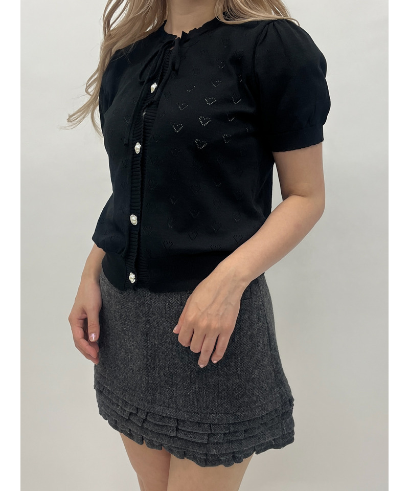 ハートリボントップス 詳細画像 オフホワイト 8