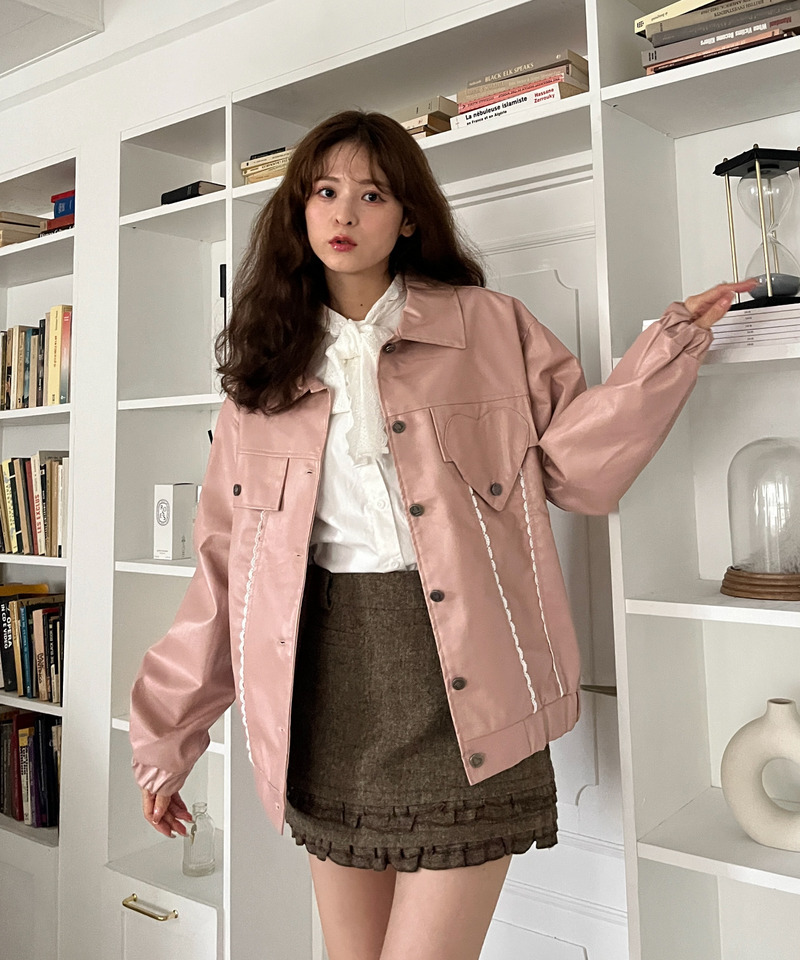 裾フリルスカート 詳細画像 ブラウン 22