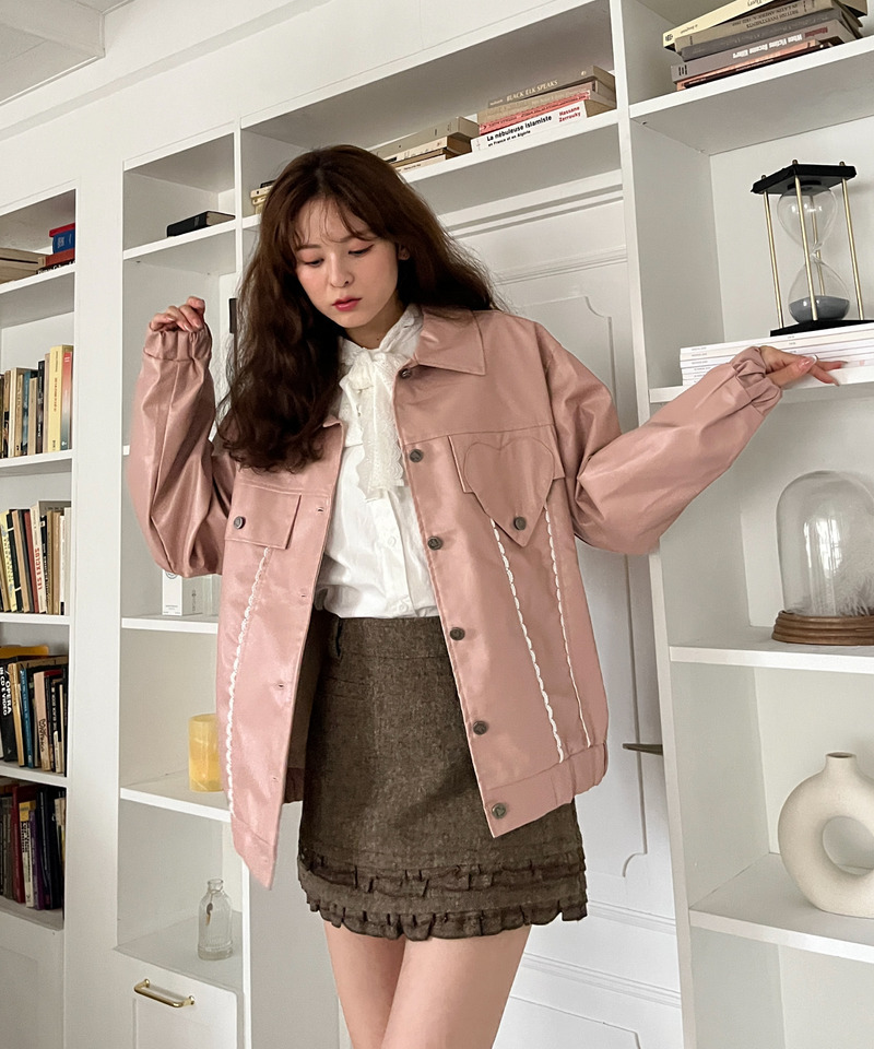 裾フリルスカート 詳細画像 ブラウン 23