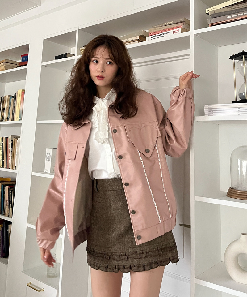 裾フリルスカート 詳細画像 ブラウン 30