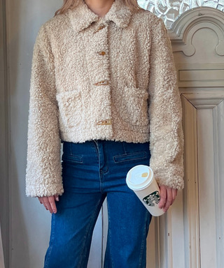 プードルダッフルコート