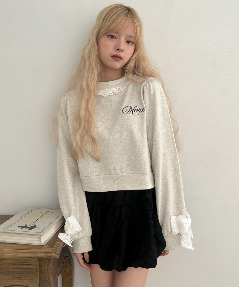 ドットバルーンスカート 詳細画像 ブラック 17