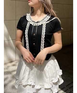 エンブロイダリーレーストップス