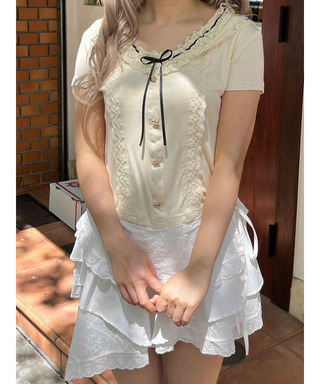 エンブロイダリーレーストップス