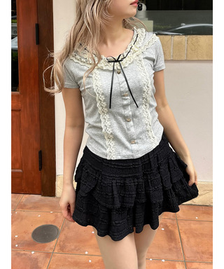 エンブロイダリーレーストップス