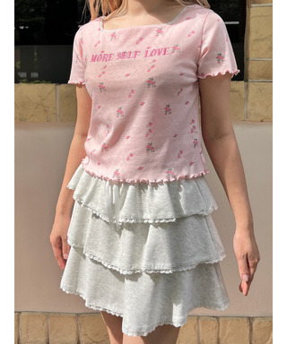 Flower MessageTEE