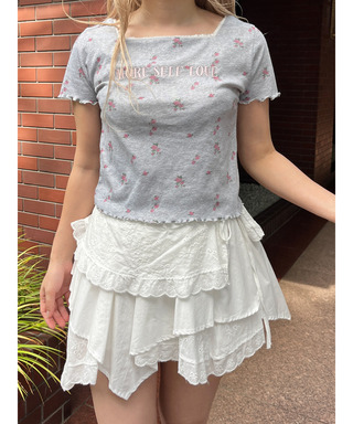 Flower MessageTEE