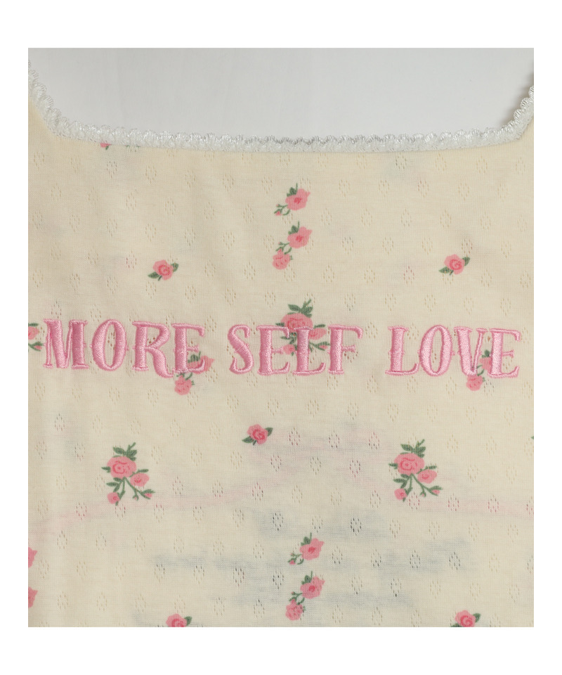 Flower MessageTEE 詳細画像 オフホワイト 17