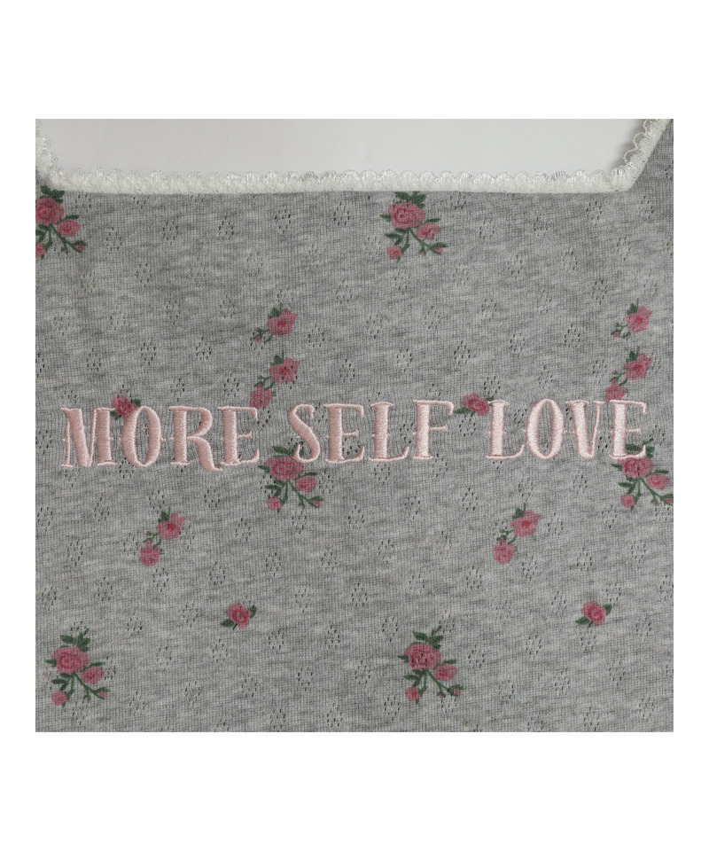 Flower MessageTEE 詳細画像 グレー 8