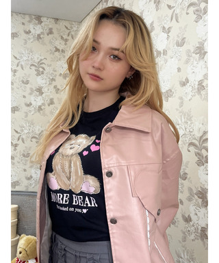 【MORE BEAR】big bear TEE