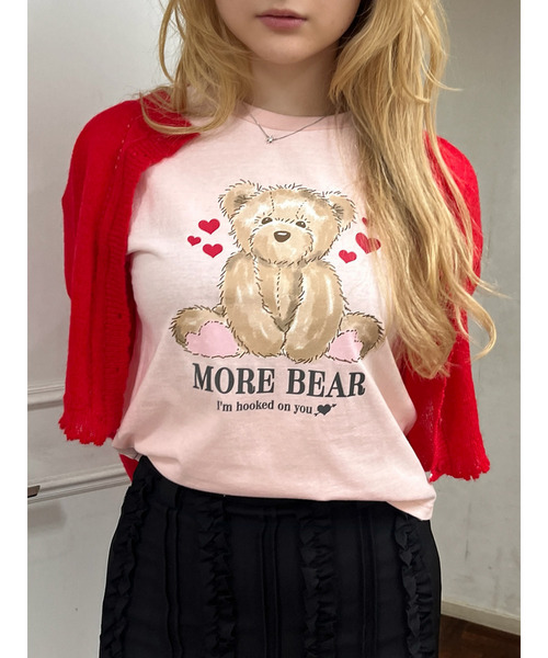 【MORE BEAR】big bear TEE 詳細画像