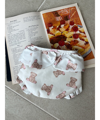 【MORE BEAR】bear PANTIES POUCH