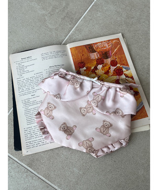 【MORE BEAR】bear PANTIES POUCH